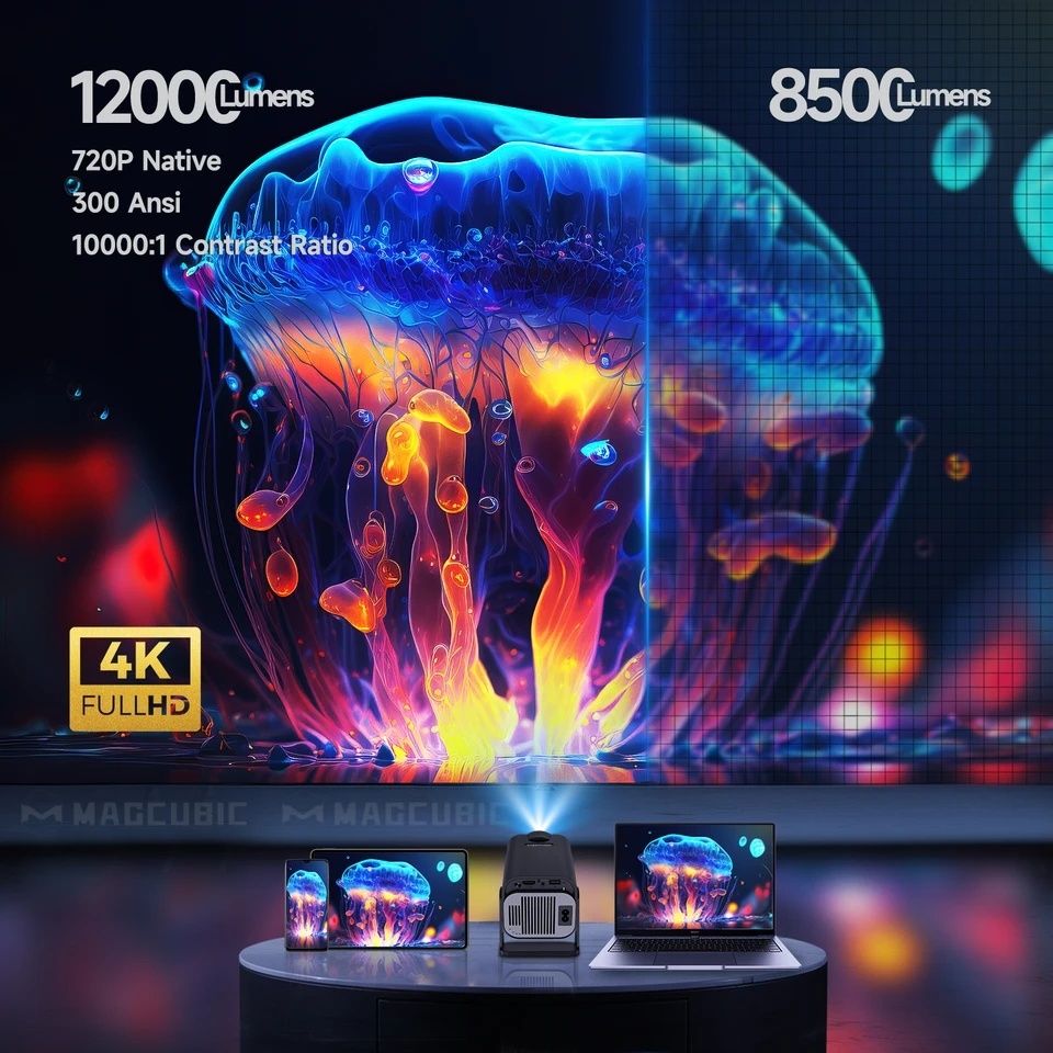 Smart android Proektor Hy320 +канал+кинолар+доставка.ург