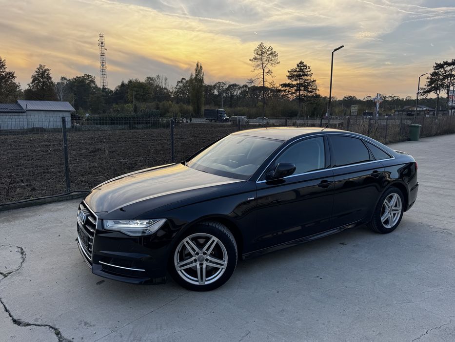 Audi A6 2018  S line/Matrix/camera/navi mare/soft close/piele/clima 4