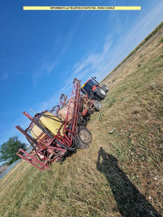 Vand MET, HARDI cu deschidere și închidere hidraulică, 20 m