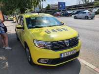 Sofer taxi cu atestat