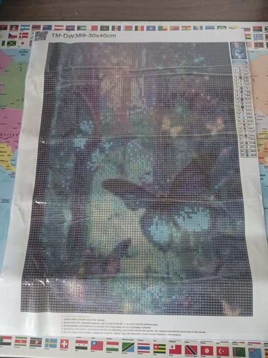 Диамантен гоблен