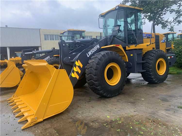 XCMG LW500FN 3 куб рычаг. бизда бошка турдаги махсус техникалар бор.