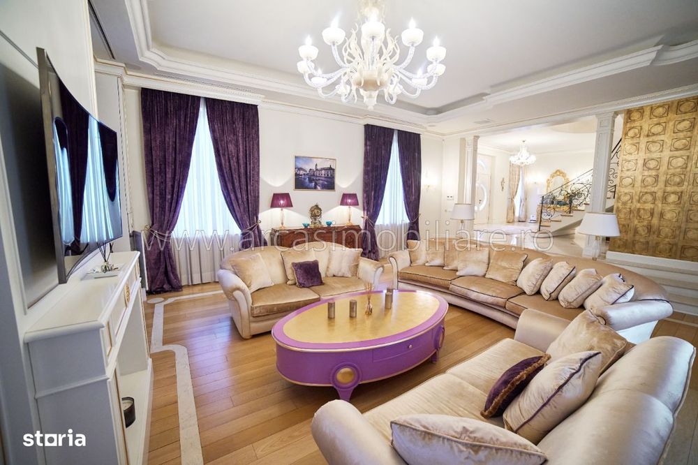 Vila Exclusivista De Vanzare!