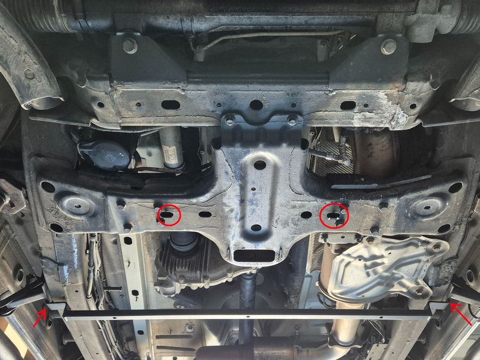 scut cutie de viteza si diferential vw amarok - v6 automat 2016-2022