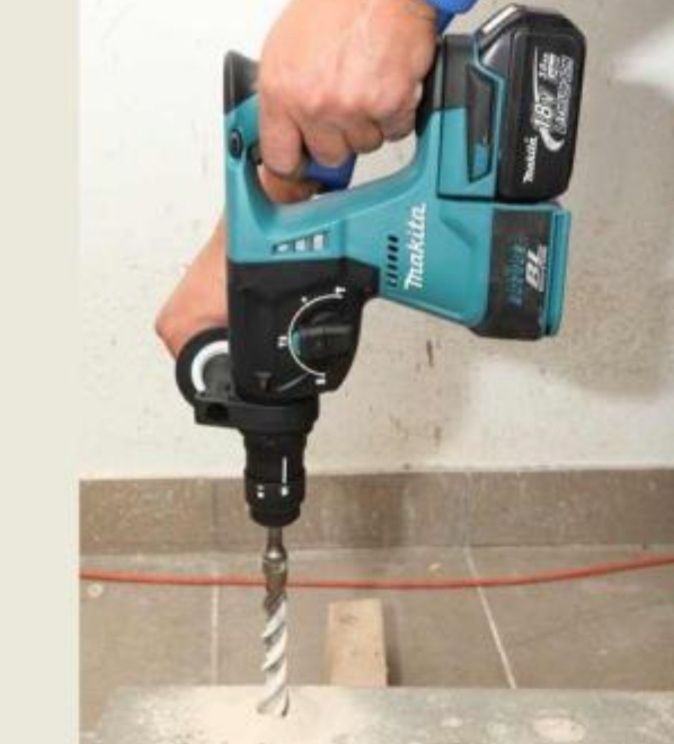 Акумулаторен Перфоратор Makita DHR243/18V