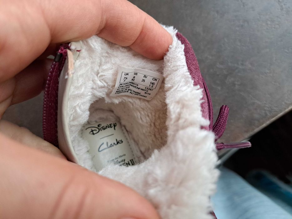 детски ботуши,зимни обувки,боти,Clarks,номер25 за момиче,кларкс