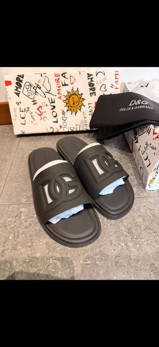 Papuci Dolce & Gabanna