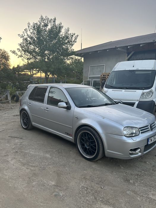 VW Golf 4 1.8 Turbo • Intercooler • Soft Pops & Bangs • Jante 18