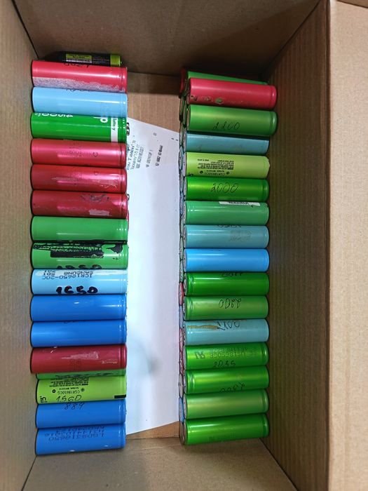 Батерии 18650 от лаптопи