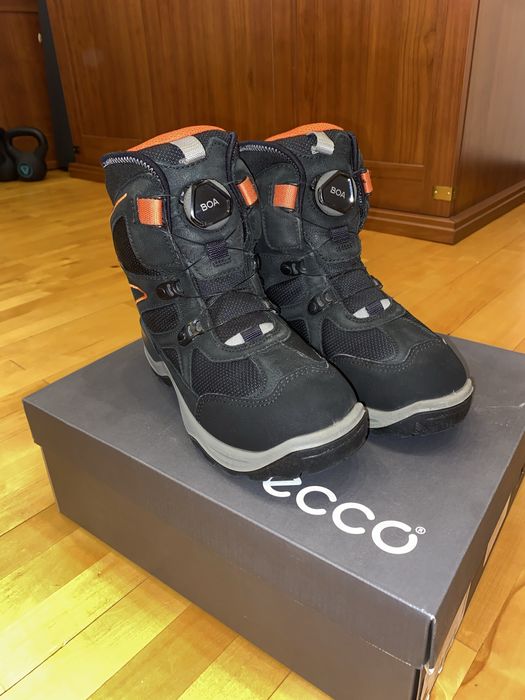 Детские высокие ботинки ECCO SNOW MOUNTAIN