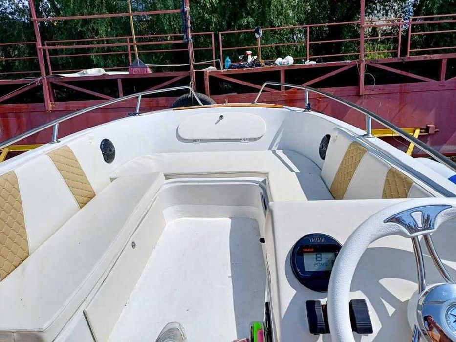 Barca Open Tulio  Abate  L4,60 l 1, 60