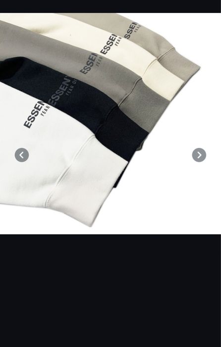 Hanorac Fear of God 2021