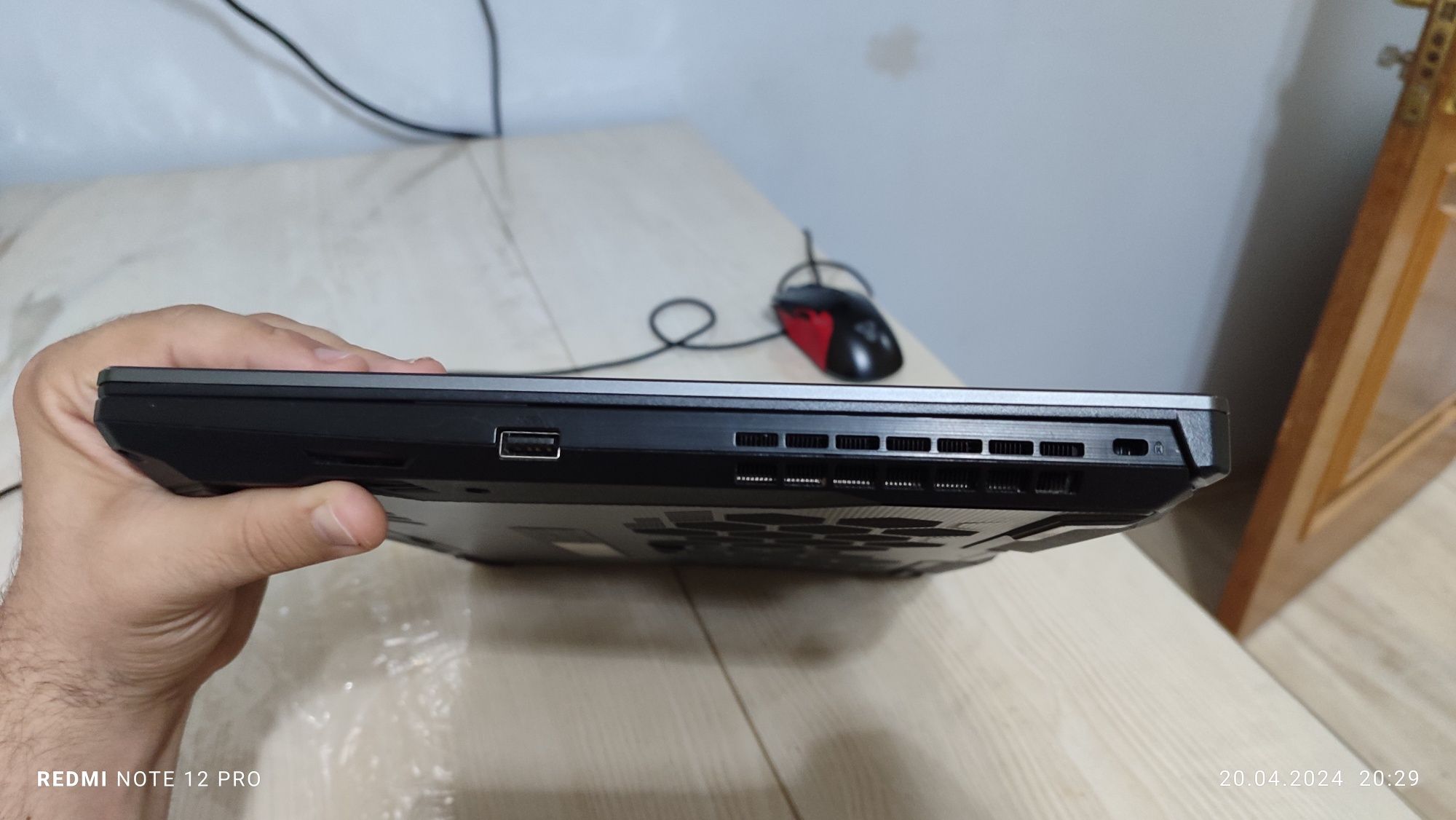 Asus TUF F 15  gaming