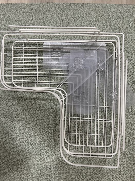 Ванные полки без сверления