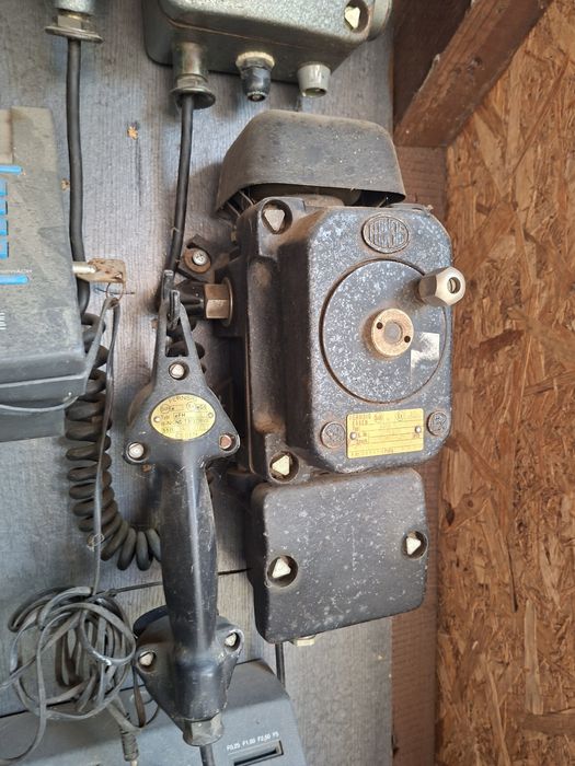 Telefon vechi industrial.