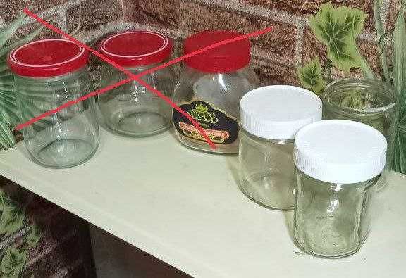 Продам Стеклянные банки  разные. Чистые. Из дома