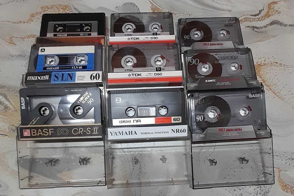 Маркови аудио касети