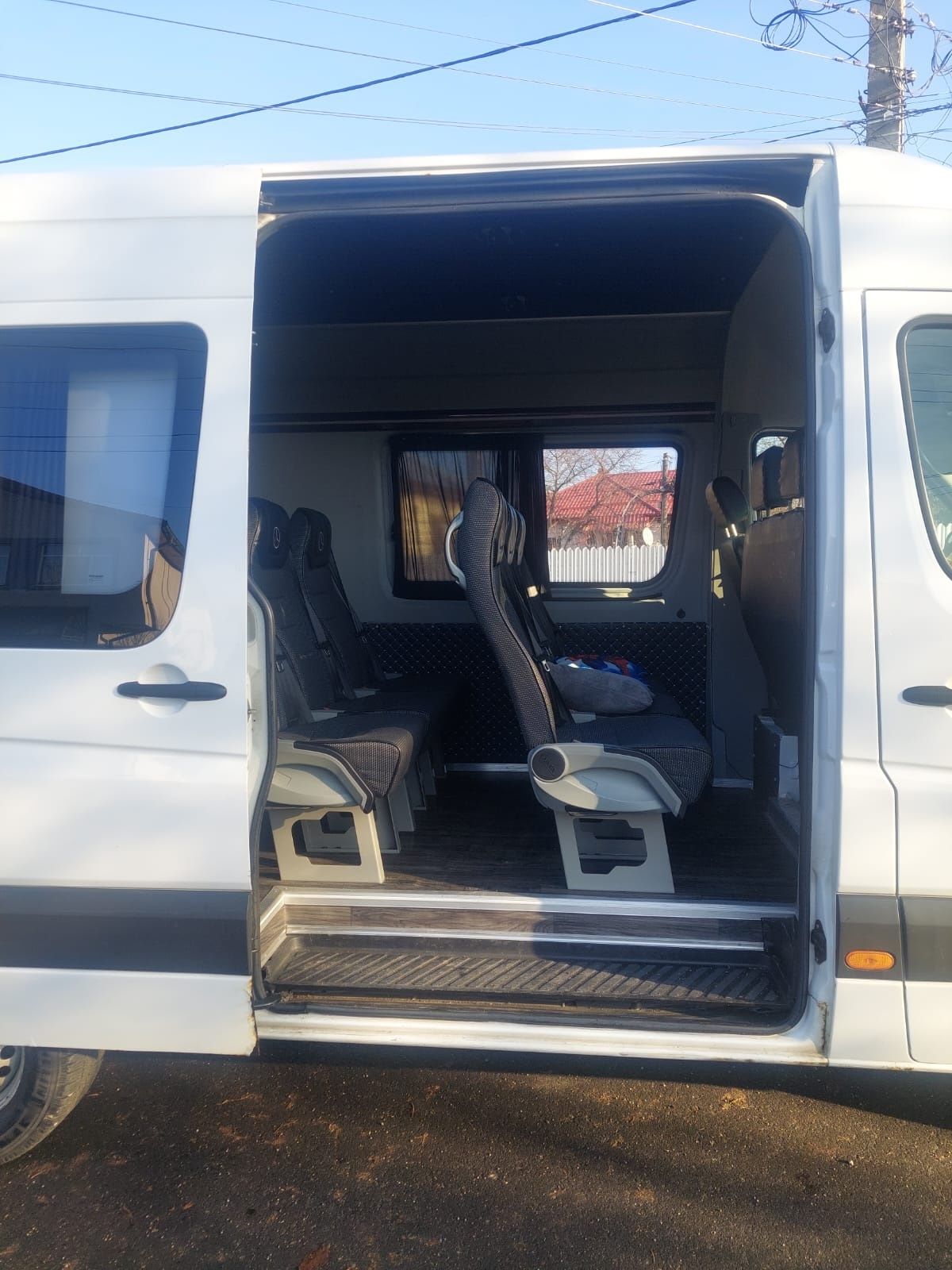 Mercedes Sprinter 313 8+1