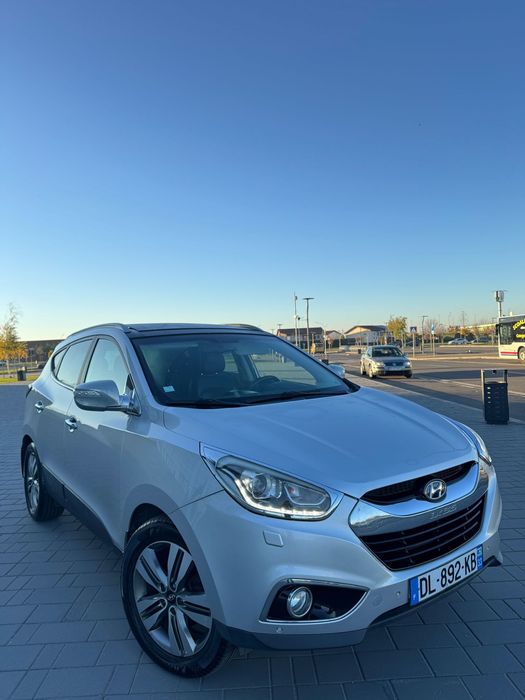 Hunday ix 35/ 2.0-136cp/ 4x4 an 2014/ pret 8990 euro‼️