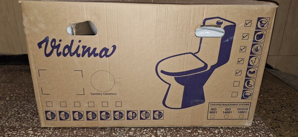Vas wc Vidima  Ulysse