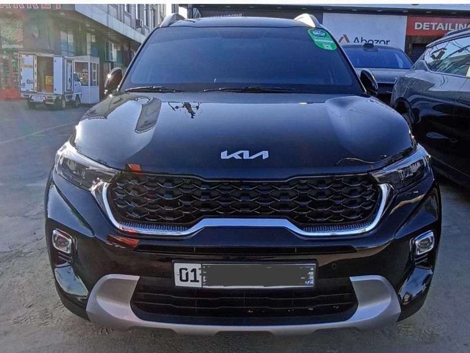 Kia sonet 2024 года