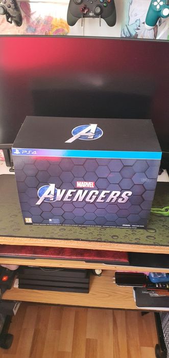 Vand Box Avengers full Ps4