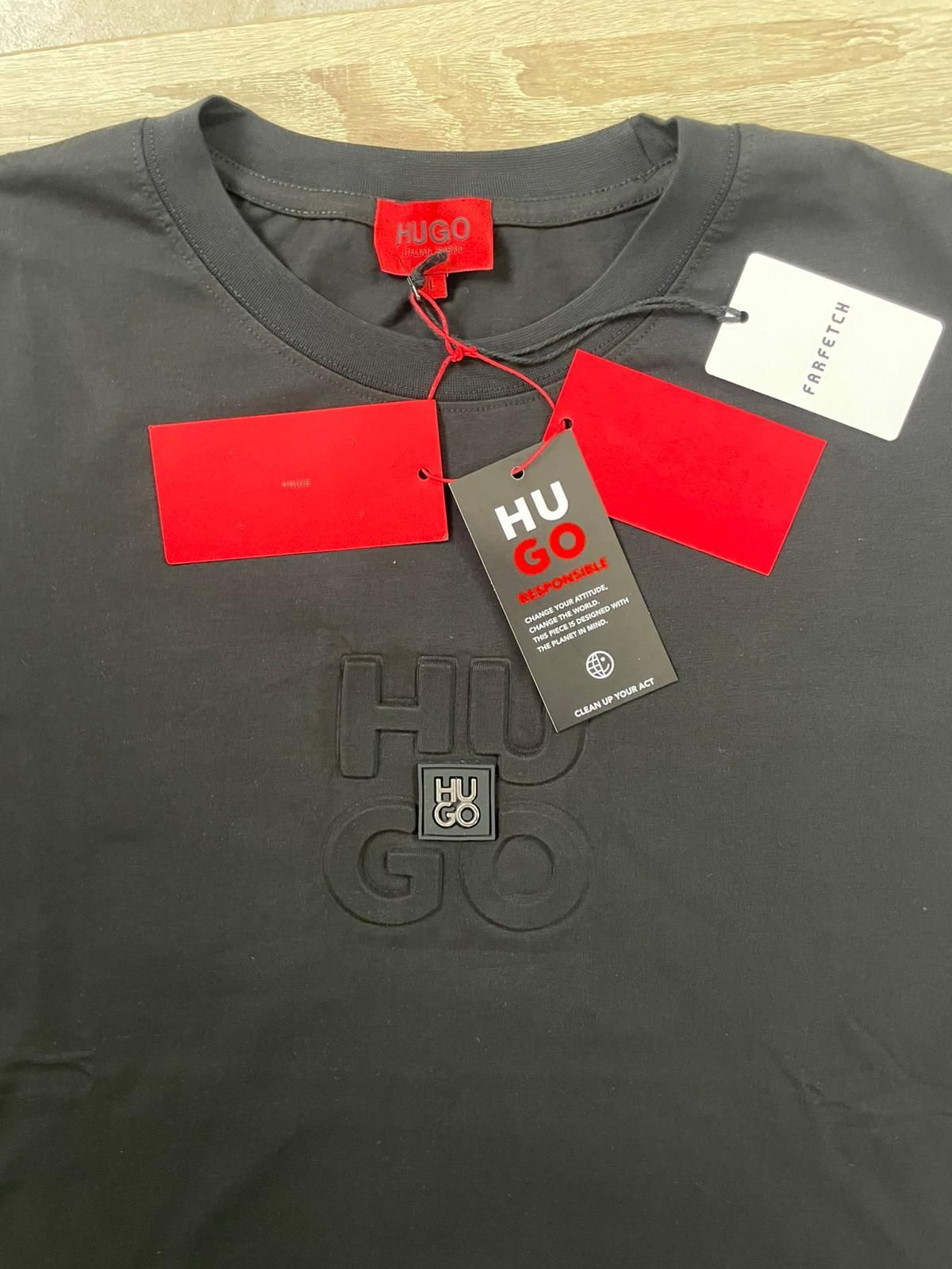 Tricou Hugo | Bumbac | Premium