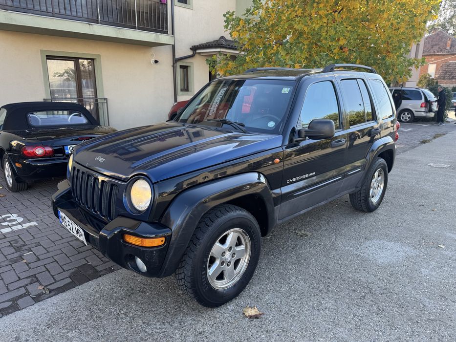 Vand schimb cu diferenta jeep cherokee