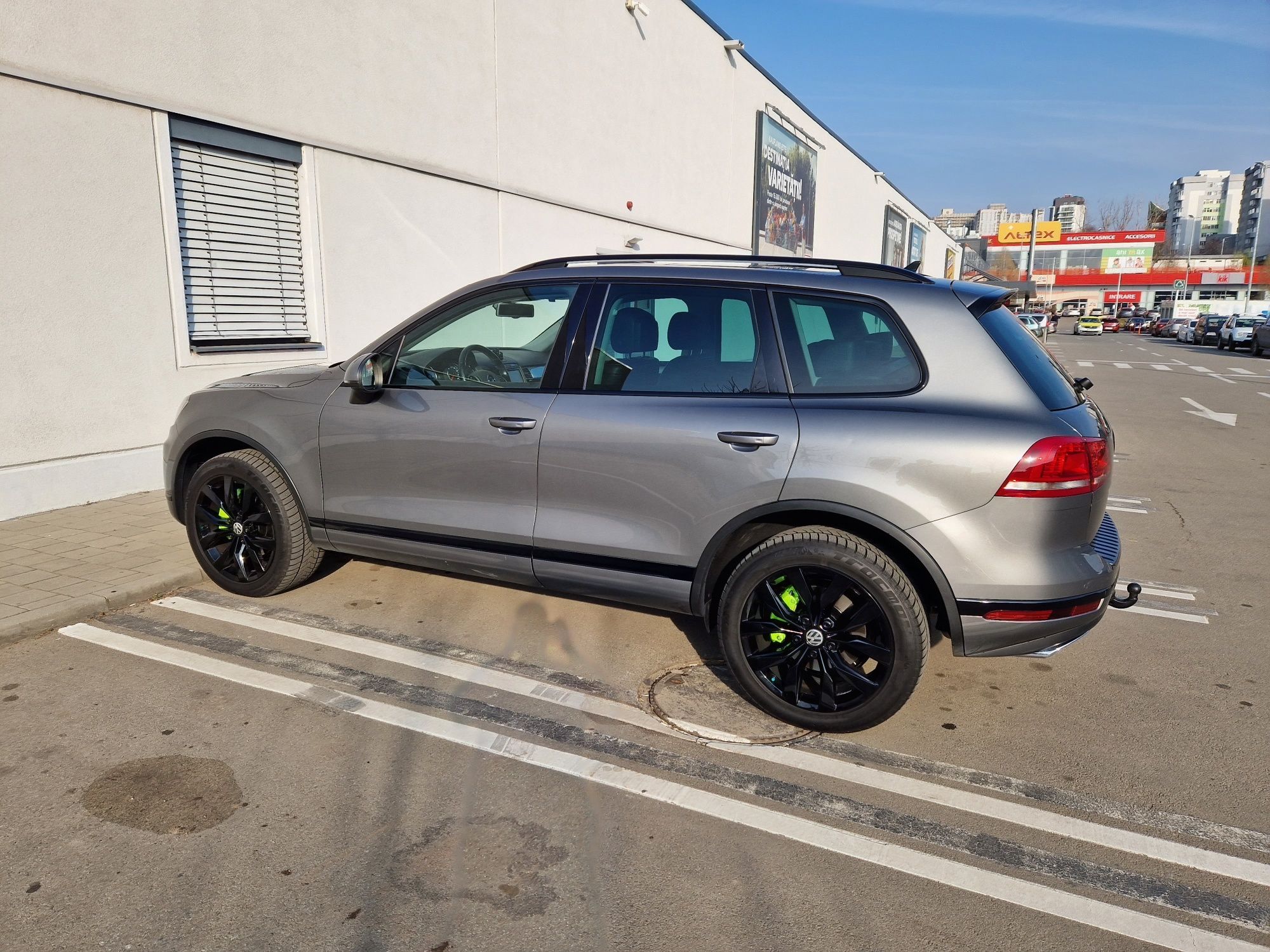 VW Touareg  2015 FACELIFT