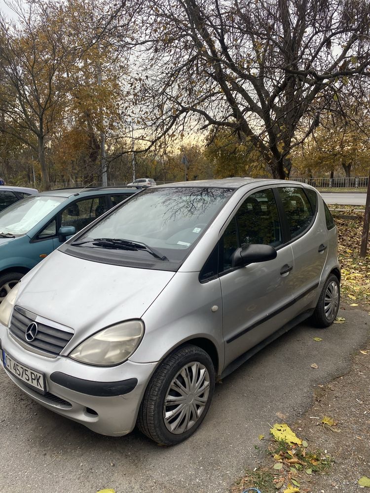 Мерцедес А 170 сив металик