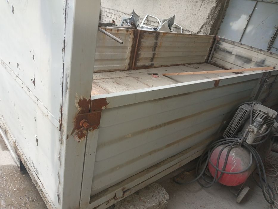 Кузов исузига. 5 тон