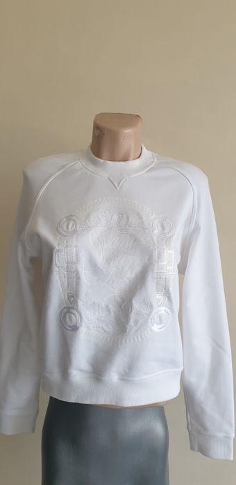 Hermes Paris Made in France 38 - S НОВО ОРИГИНАЛ Дамски Суичер - Блуза