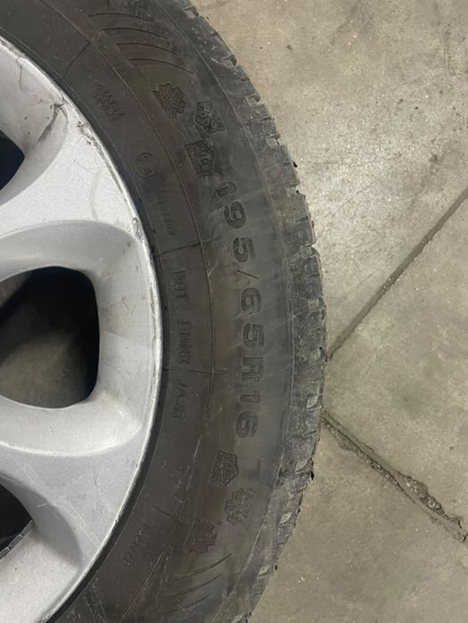 Джанти 16 цола 5x110 с общо 10 броя гуми