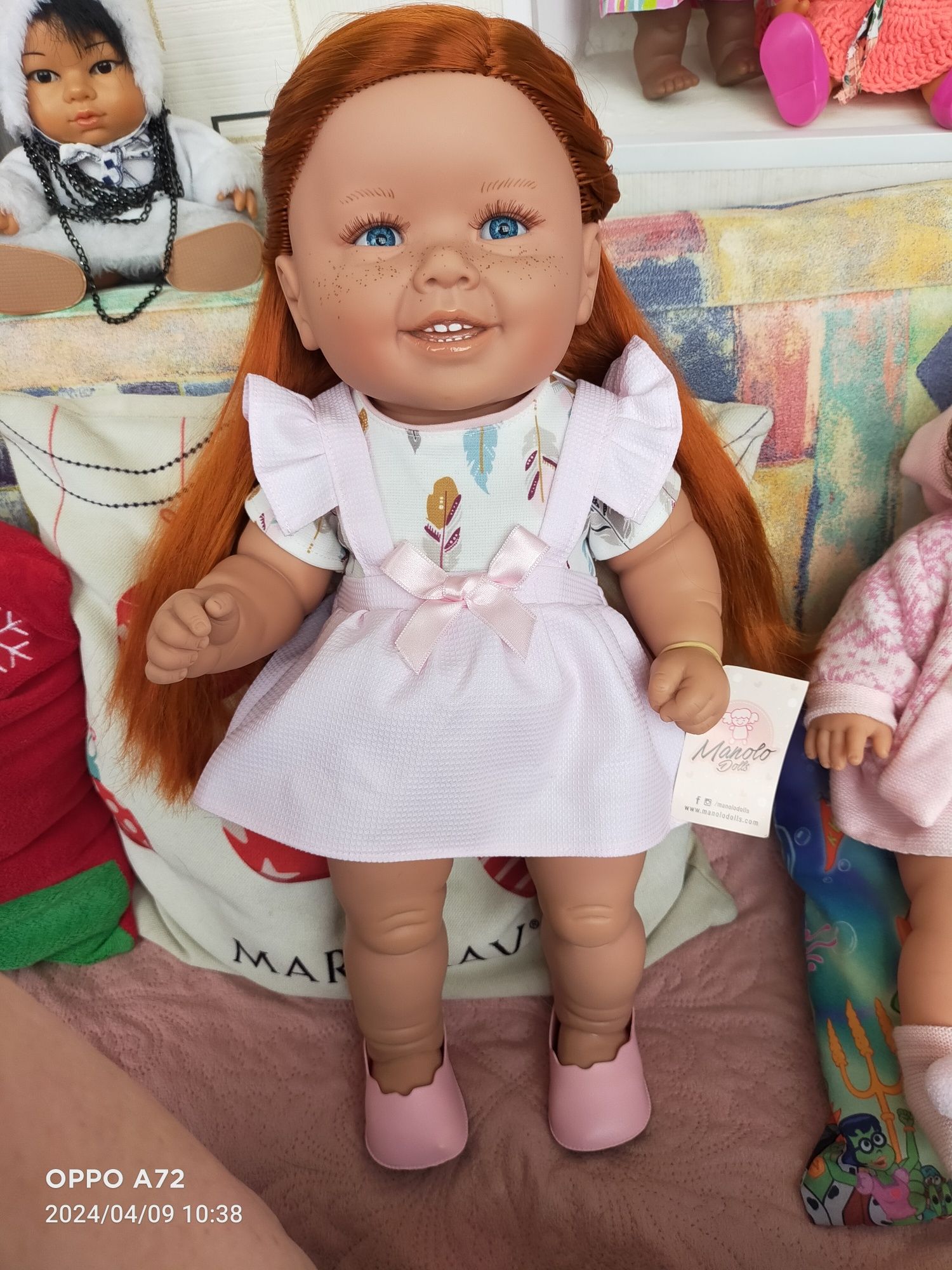 Продам испанские куклы и пупсика ГДР