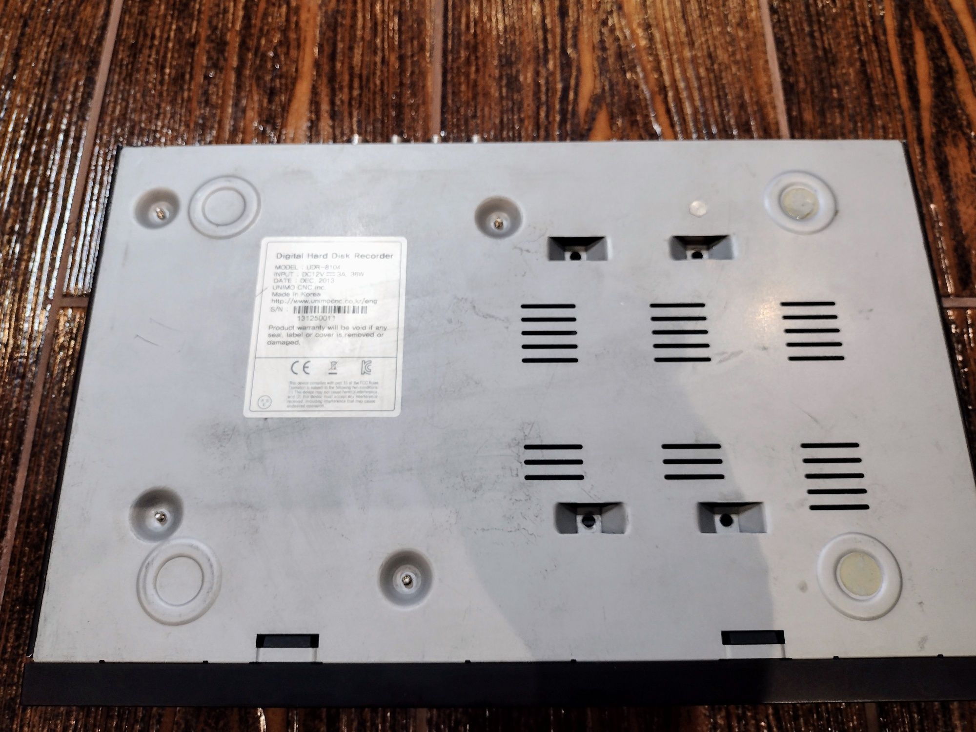 DVR HD 4 canale marca Unimo