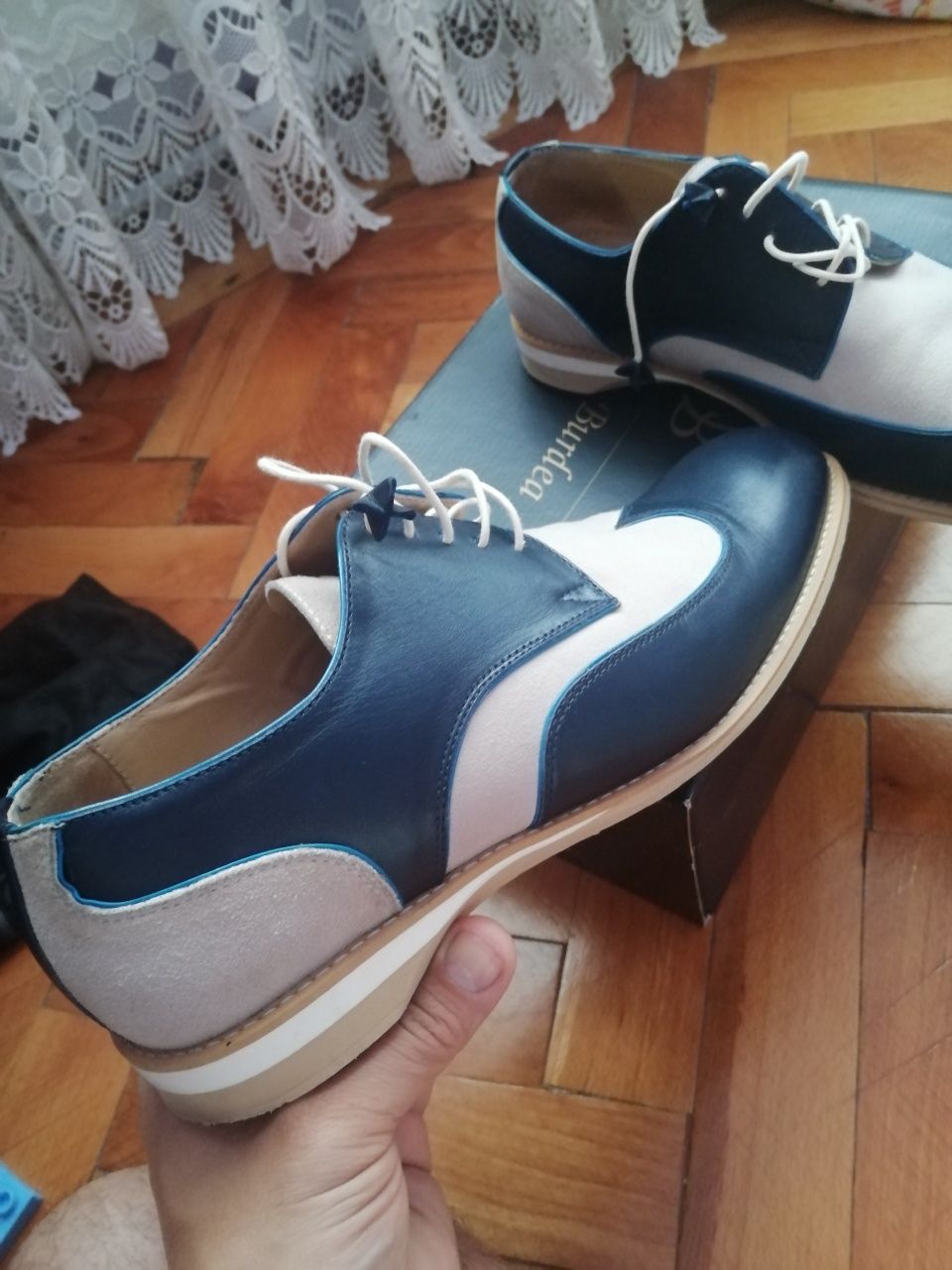 Pantofi Stefan Burdea 42