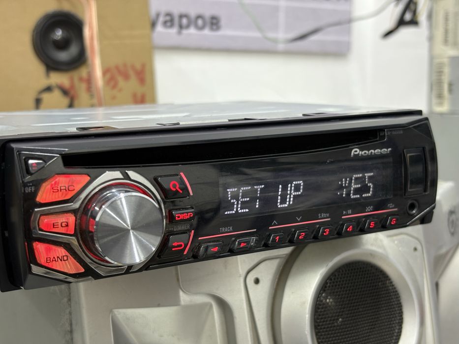 Магнитола Pioneer DEH 1600ub оригинал мафон мажок магнитафон