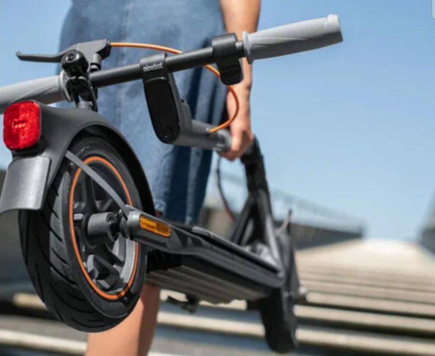 Электросамокат Segway-Ninebot KickScooter F40

Read more here: https:/