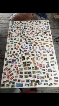 Колекция пощенски марки разнородна