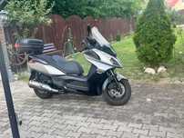 Kymco , 125 cm , cat b , model bussines