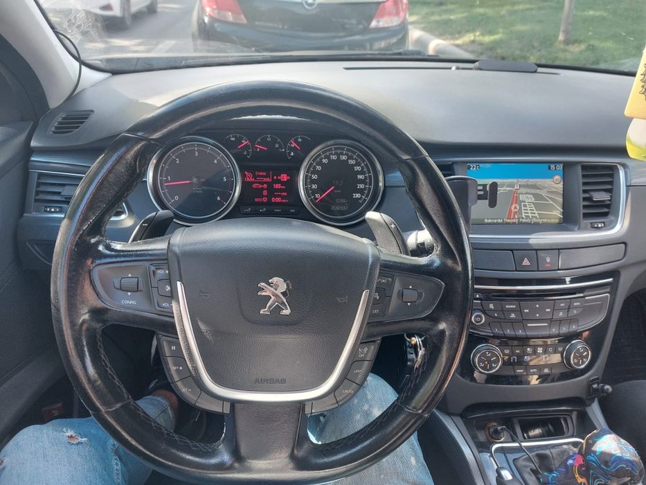 Peugeot 508 an 2013 09 motor 1,6 diesel automat