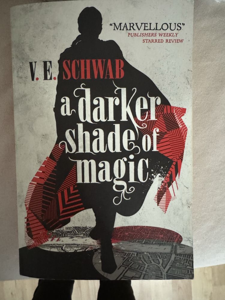 A darker shade of magic