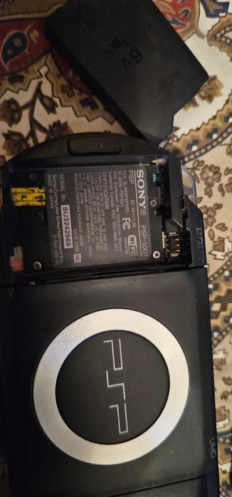 psp sony model 1001 2004  modat