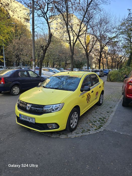 Logan 2018+autorizatie taxi Bucuresti