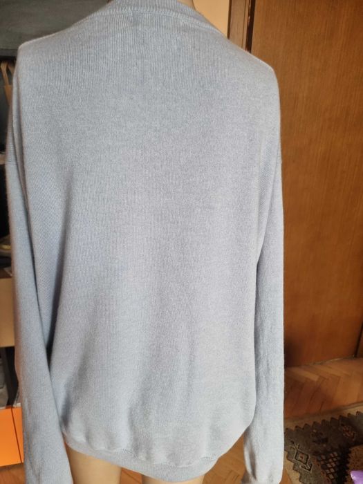 Мъжки кашмирен пуловер, размер Xl