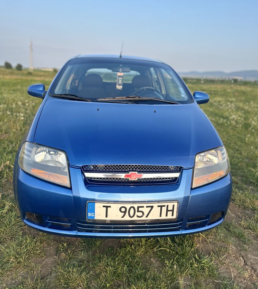 Chevrolet Kalos 1.1 бензин/газ – 2007 г.