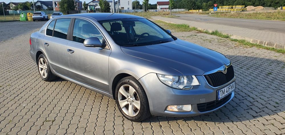 Vand Skoda Superb