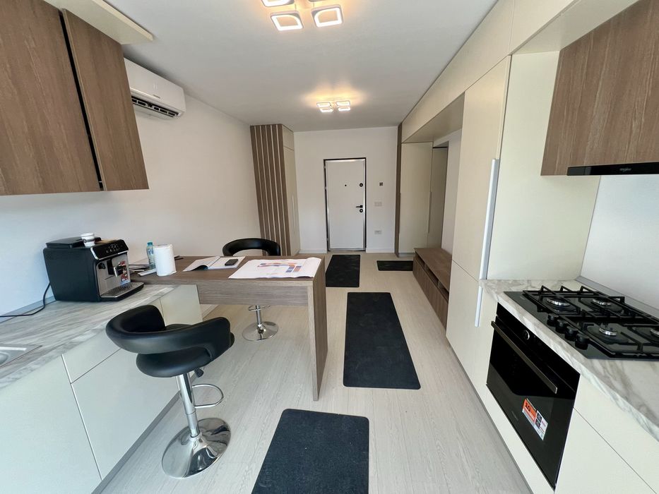 Apartament 2 Camere tip Studio de la Dezvoltator/Melchisedec Residence