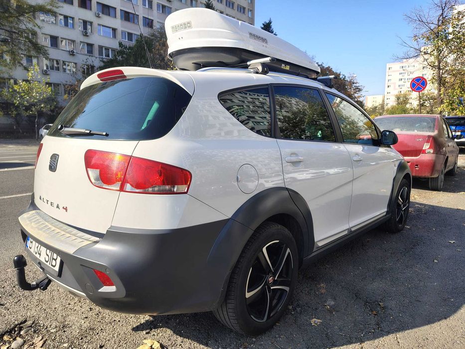 SEAT Altea XL Freetrack 4x4