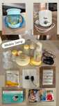 Medela Swing+Tommee Tippee уред + много подаръци за мама и бебе